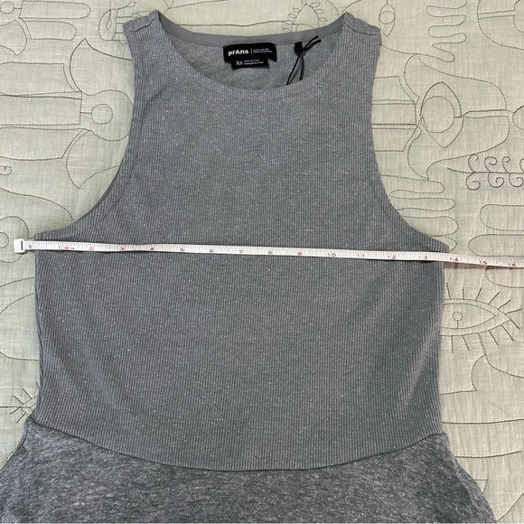 NWT Prana Cozy Up Bayjour Dress Size XS Gray Pockets - Picture 9 of 9